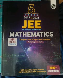 PW JEE Main & Advanced Mathematics 2019 To 2023