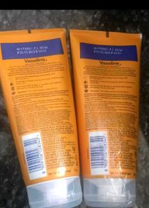 Vaseline Sunscreen Lotion combo of 2