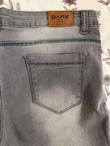 Grey Wash Skinny Jeans