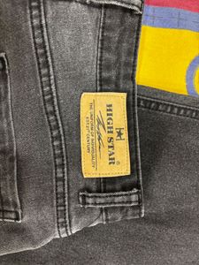 Y2K Vintage Dual Toned Baggy Jeans