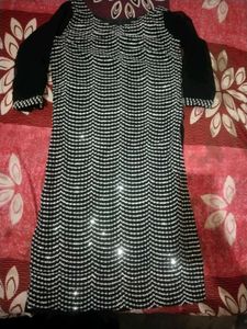 Party Wear Georgette Kurti