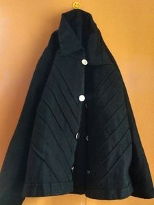 Black Jacket  XS Full Sleeve