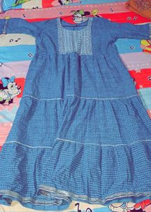 Jaipuri Frock/Anarkali Kurta For Woman