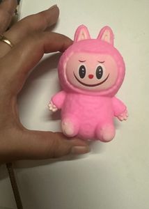 Cute Labubu Stress Relief Squishy Toy