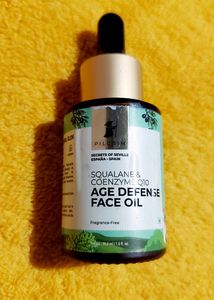 Pilgrim Age Defense Face Oil