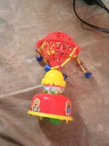 Vintage Baby Rattle Toy