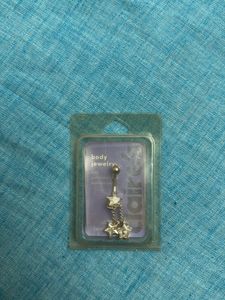 Claire's Sterling Silver Star Belly Ring 💠