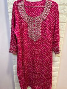 Kurti &amp; pants set 🩷