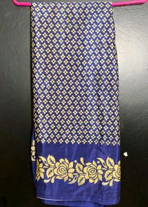 Saree With Blouse And Peticot