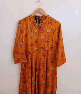 Beautiful Floor Touch Kurta
