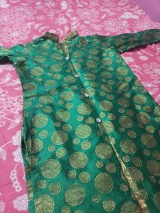 Chanderi Partywear Kurta