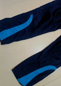 Shiv Naresh Polyester blue Lower