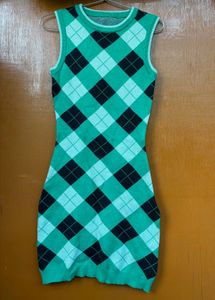 Bodycon Mini Knit Winter Dress