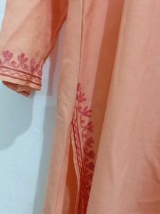 Embroidered Kurta