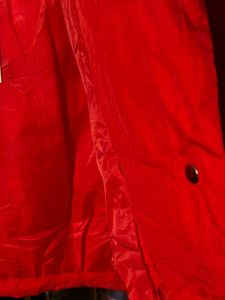 Red Puffer Jacket - Stylish &amp; Warm