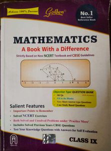Golden Mathematics Class IX - NCERT/CBSE
