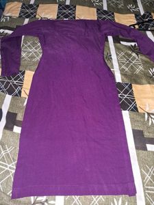 Purple 💜 Kurta