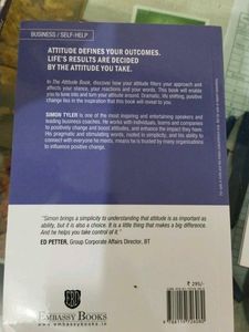 THE ATTITUDE BOOK