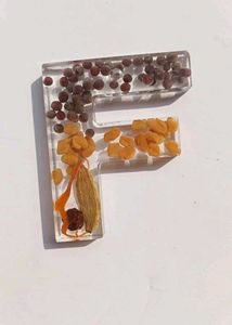 Handmade Resin Keychain