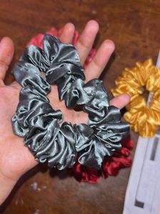 Satin Scrunchies