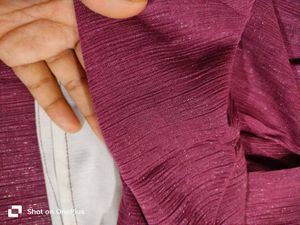 Purple 💜 Colour Femme Top