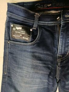 Dark Wash Denim Jeans