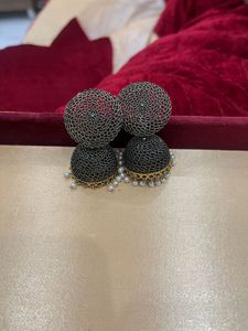 Jhumki Combo Of 2