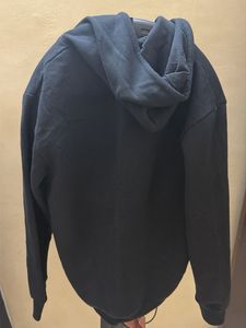 Chaps Black Zip-Up Hoodie
