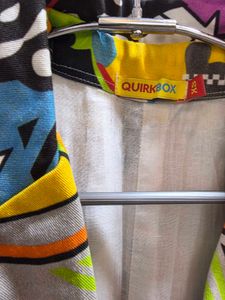 100% original quirkbox blazer size xs