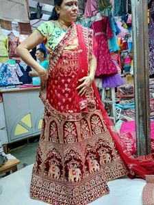 Heavy Bridal Lengha Brand New