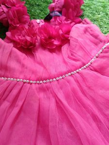 Beautiful Pink Baby Frocks For Party