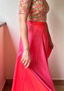 Pink Lehenga Set Selling At 86% Off
