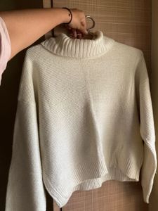 Turtle Neck Pullover