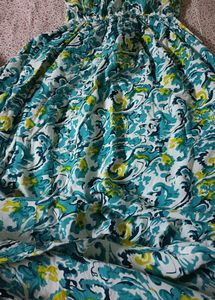 Floral Women Dress
