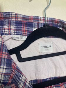 selected homme shirt Size XL