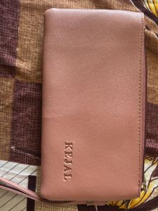 Elegant Pink Leather Wallet