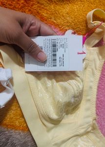 Bra Bundle: White &amp; Yellow Comfort