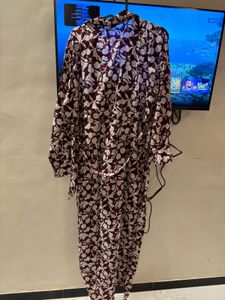 Xxl Floral Print Dress