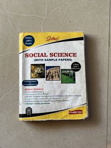 CBSE Class 8 SST Guide With Sample Papers