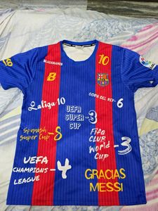Barcelona Messi Limited Edition Jersey.