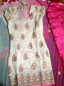 Embroidered Kurta