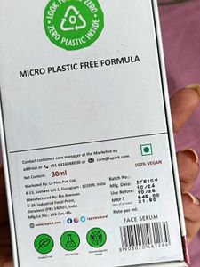 La Pink Face Serum