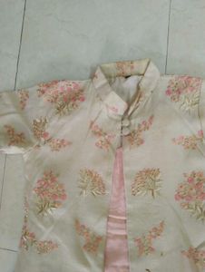 Stylish Gown With Jacket