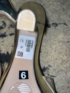 Golden Heels New 4 Inches