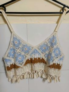 Woolen Boho Top
