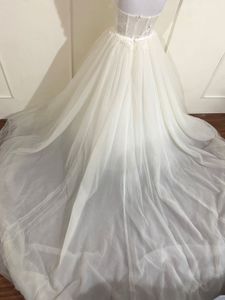 Elegant Tulle Wedding Gown