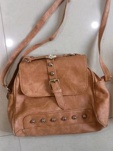 Two Handbags In Combo