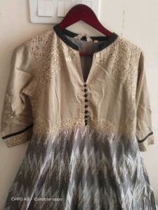 New With Tag Full Flare Gown