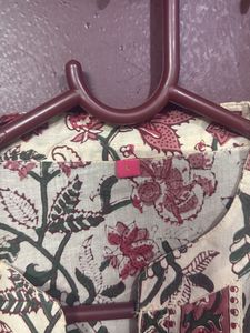 Floral Kurta Set