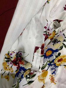Floral Top &amp; Pants Co-ord Set Bust 36/38